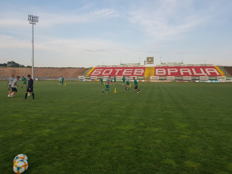 Валери Божинов направи първа тренировка с Ботев Враца тази вечер