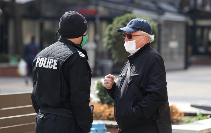 На 10 човека са били съставени актове за нарушаване на
