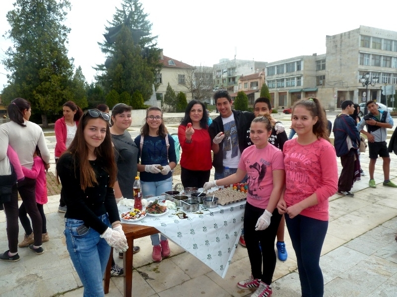 На площада пред читалището в село Борован се проведе инициативата