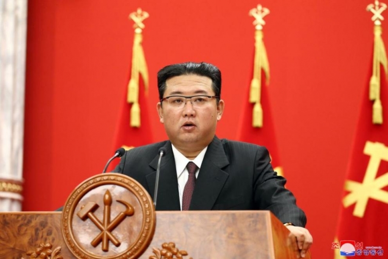 Лидерът на Северна Корея Ким Чен-ун предупреди, че е готов