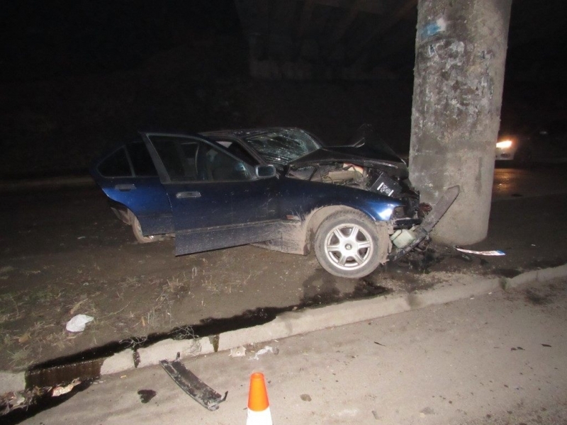 Пиян ломчанин катастрофира в Крива бара съобщиха от МВР в