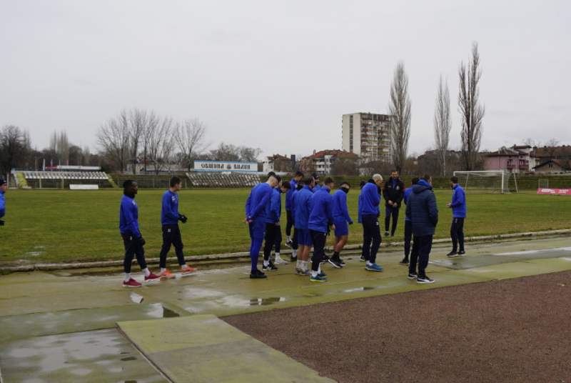 Бдин Видин започна зимната си подготовка под треньорското ръководство на