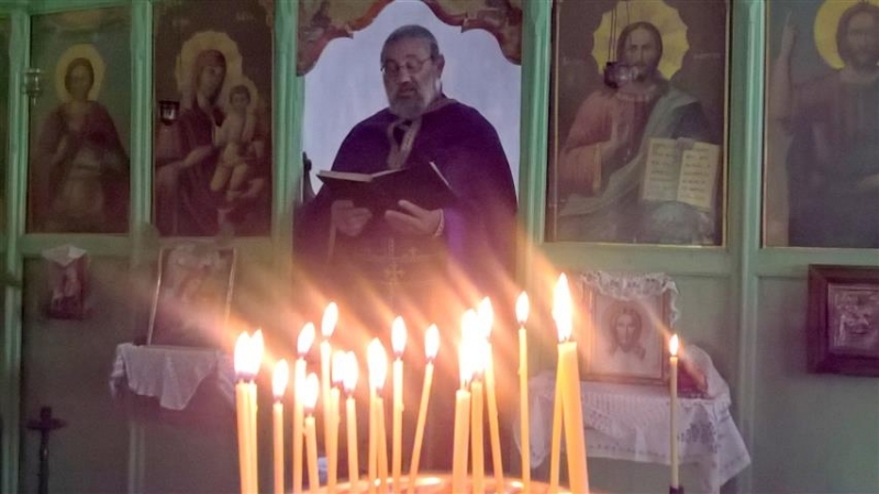 Възстановеното богослужение за храмовия празник на село Долна Бешовица в