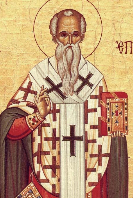 Днес Православната църква почита паметта на Св Епифаний Кипърски и