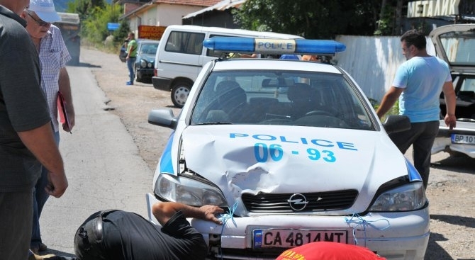 Невиждан екшън е станал привечер край Враца научи първо репортер