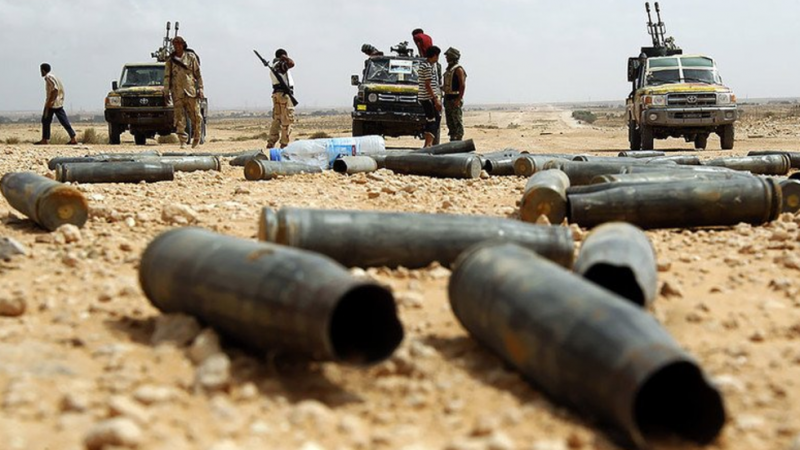 Самоубийствен атентат срещу избирателната комисия на Либия в столицата Триполи