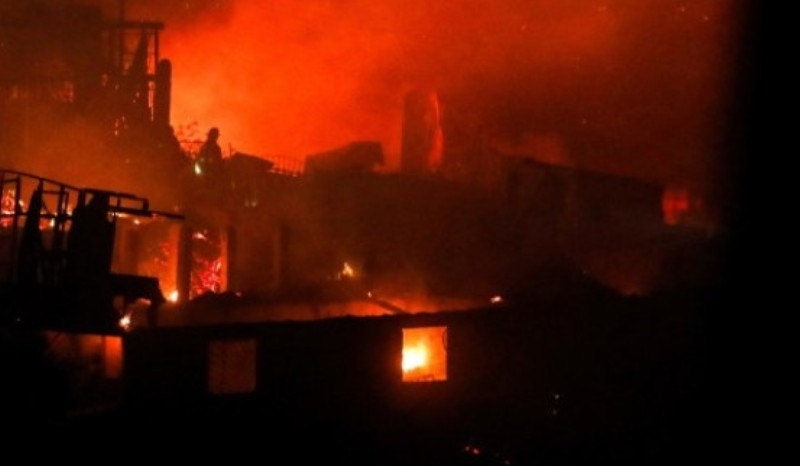 Пожар лумна в къща във Врачанско заради млад вандал съобщиха