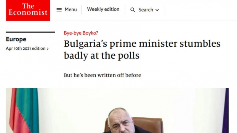 Борисов се държи само на нокти за властта и ще