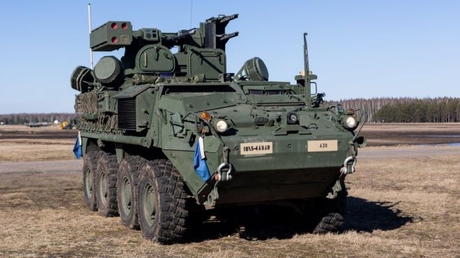 Първите бойни машини Страйкър ще бъдат транспортирани от САЩ в