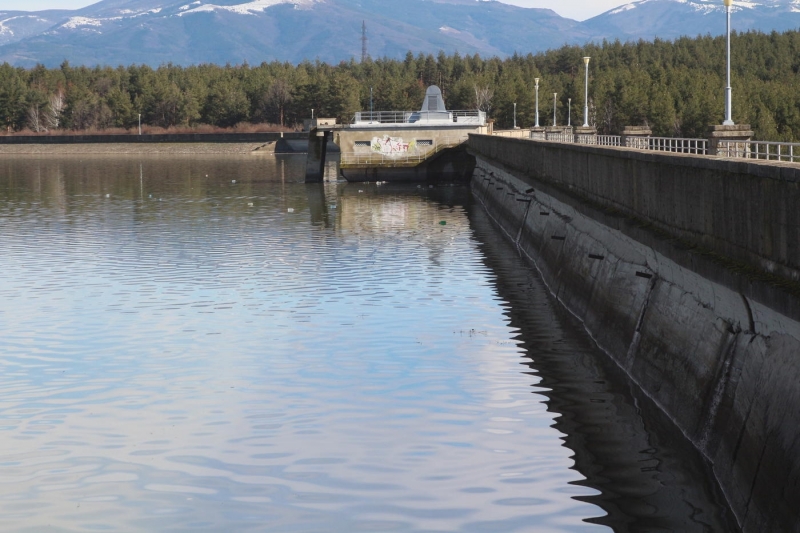 МОСВ: Язовирите у нас са запълнени на 76,42% , няма неконтролируеми преливания