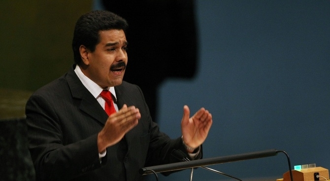 Президентът на Венецуела Николас Мадуро обяви вчера затварянето на посолството