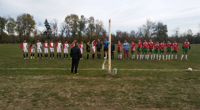 Юношите на ОФК Бдин1923 завършиха с победа полусезона на Областната футболна