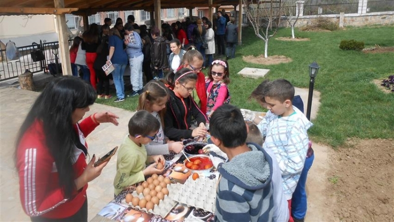 Рекорден брой деца се включиха в инициативата за боядисване на