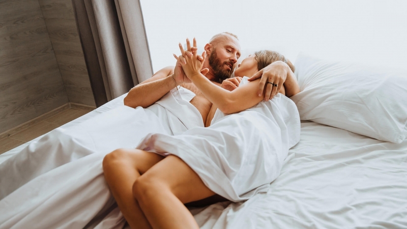 Твърде често говорим за секса като просто физически акт Начин да