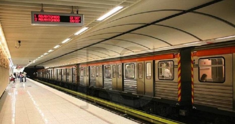 Метрото в гръцката столица няма да работи в понеделник заради