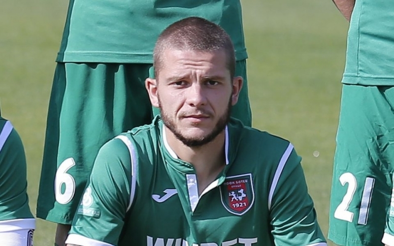 Избраният за Футболист на Враца за 2018 г Юли Ненов