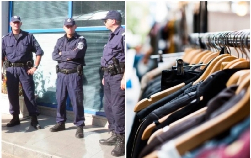 Икономическа полиция е иззела дрехи от магазин във Враца съобщават