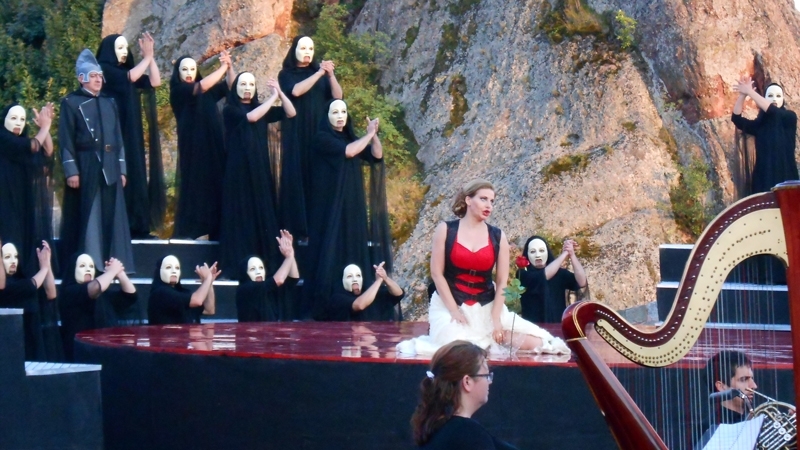 Дъждът попречи да бъде представена последната опера от фестивала Опера