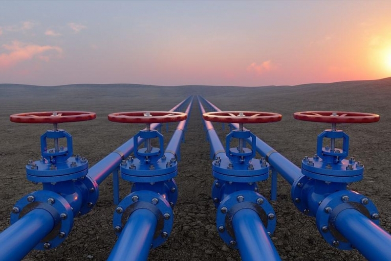 Руската компания "Газпром" обяви, че е спряла доставките на газ