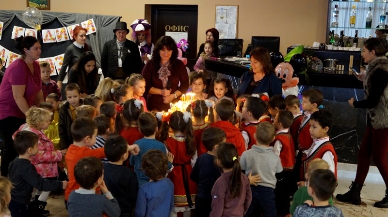 50 годишен юбилей отпразнува на 30 ноември детска градина Роза в