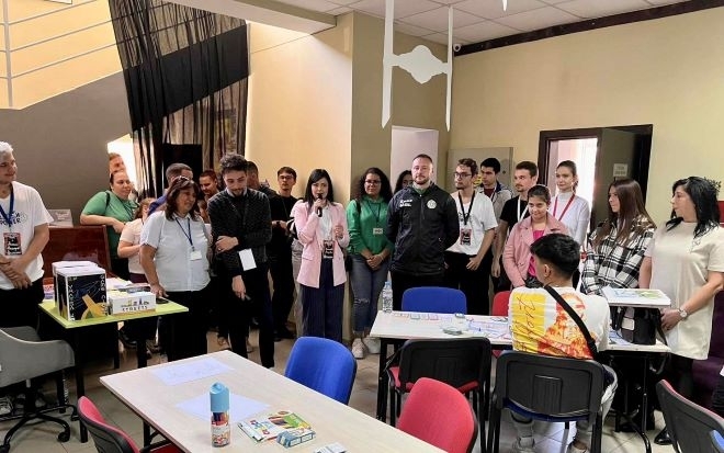 „Нощ на игрите – 2025“ превръща Младежкия център във Враца в царство на забавленията /снимки/