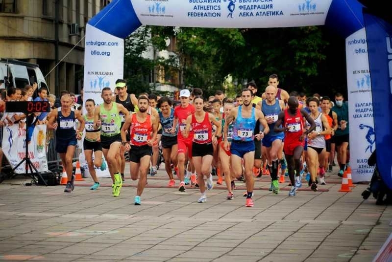 Най добрата българска атлетка в бяганията на дълги разстояния Милица Мирчева