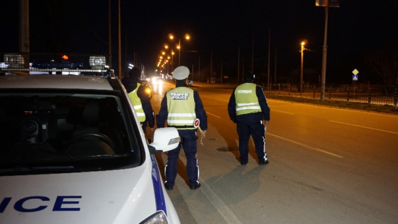 Само за денонощие: Полицията във Враца проведе 8 спецоперации