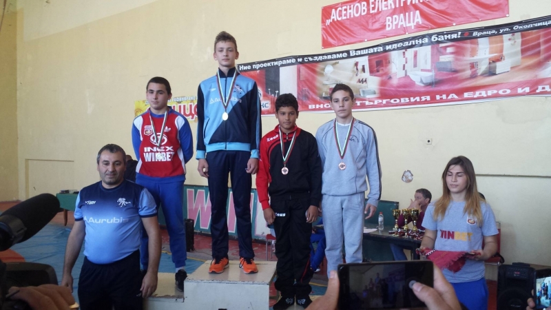 Борците на Ботев 93 оглавиха отборното класиране в 21 ия мемориален турнир Пламен Боцев