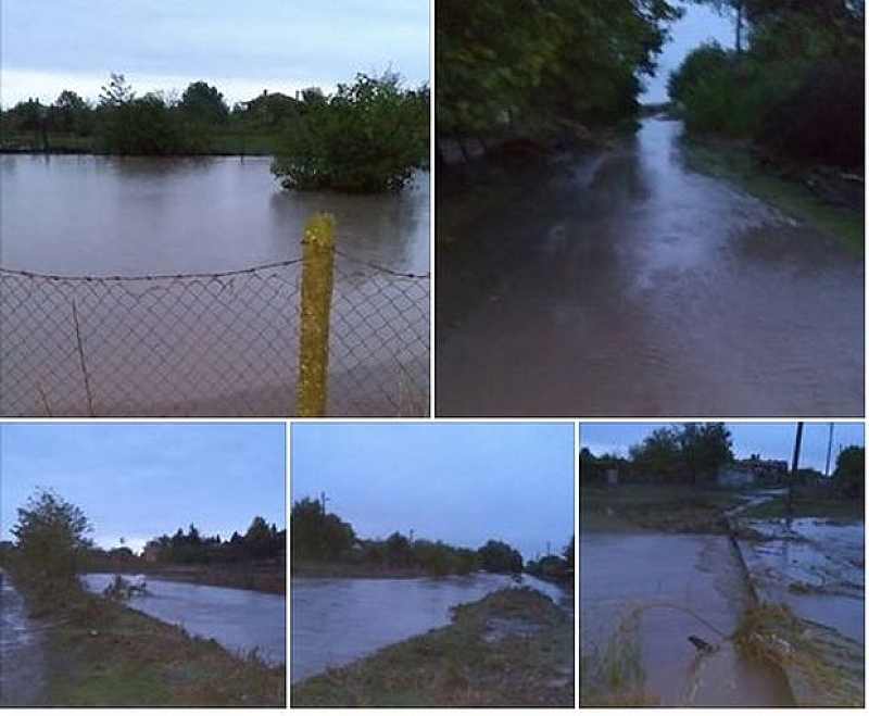 Смъртта на възрастен мъж който се е удавил в наводненото