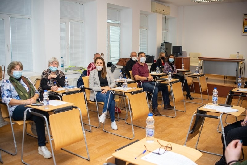 Семинар на тема Работа с деца в риск и психоактивни