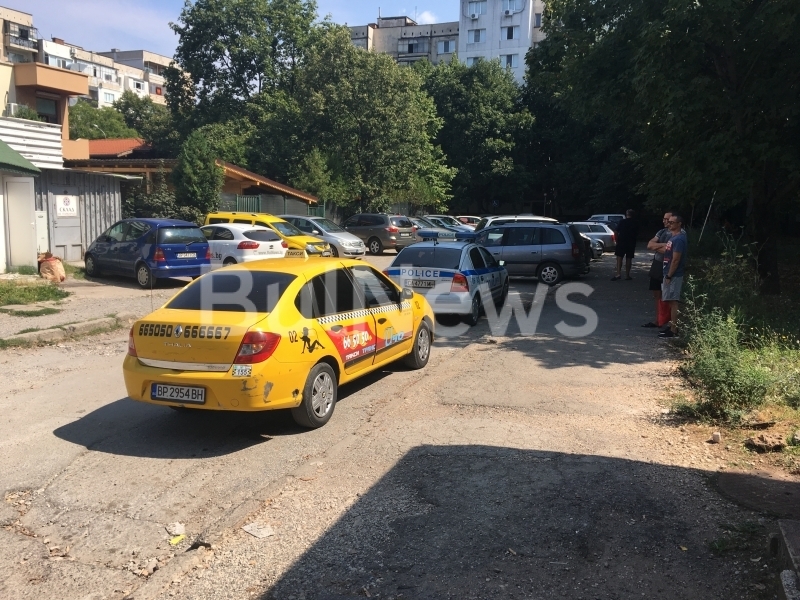 Както BulNews още вчера информира пешеходка била блъсната от такси