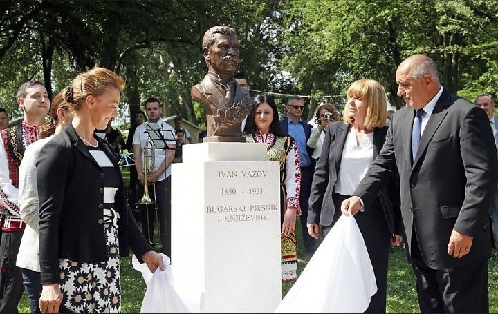 Премиерът Бойко Борисов и министърът на външните и европейските въпроси