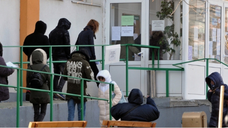 Рязко увеличение на новорегистрираните безработни отчита Националният статистически институт за