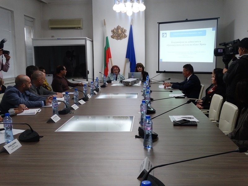 Работна среща с кметовете на общини и териториалните структури на