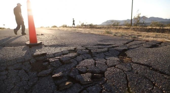 Земетресение от 7 1 по скалата на Рихтер удари в Калифорния