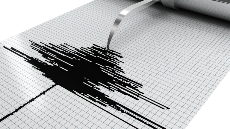 Земетресение с магнитуд 3,8 по Рихтер бе регистрирано днес в
