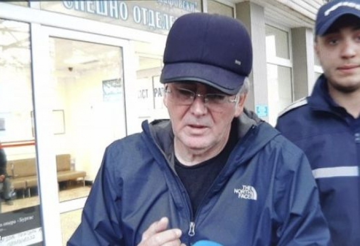 Лютви Местан е бил освободен от ареста Той е напуснал