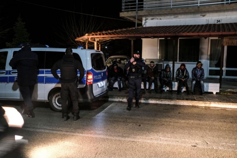 Европейската агенция за контрол на границите Фронтекс разположи подкрепления и