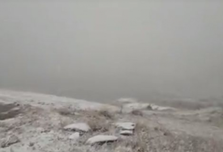 Първи сняг падна по високите части в Румъния, съобщава Нова
