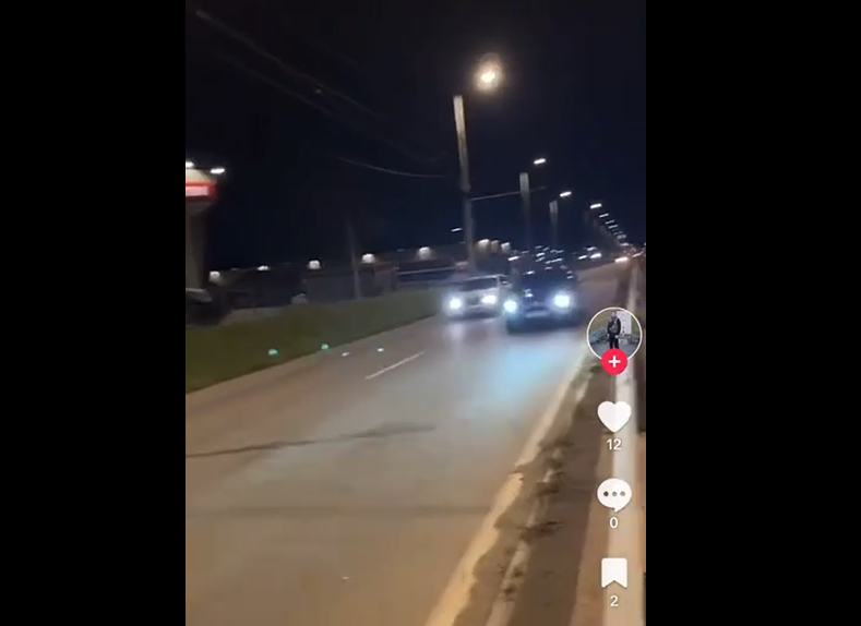 Агенция BulNews се сдоби с видео от гонка с коли