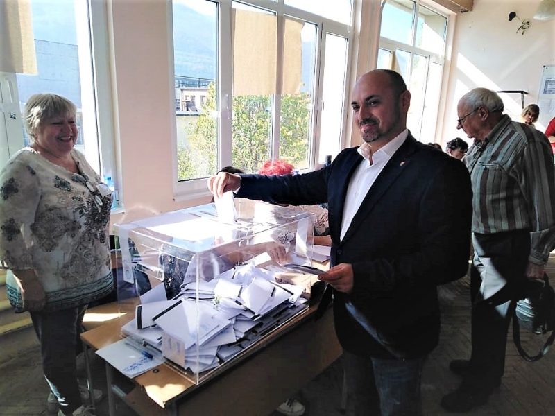 Народният представител от ВМРО и кандидат за кмет на Враца