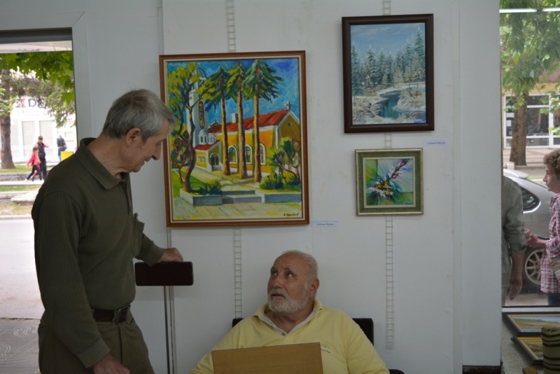 За 20 та поредна година Дружеството на художниците Тенец отвори пролетния