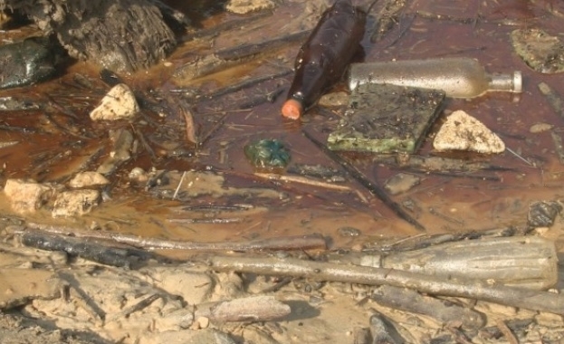 Тревожно замърсяване на река Дунав с остатъчни нефтопродукти е констатирала