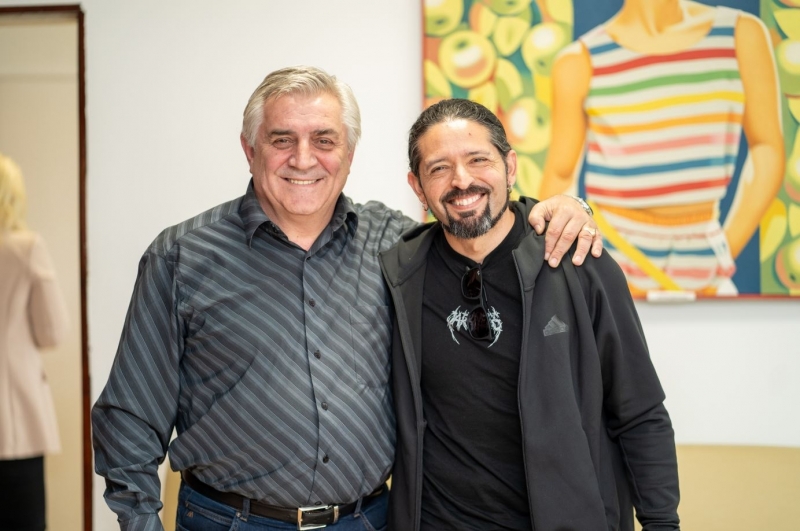 Световноизвестният рок музикант Рони Ромеро който тази вечер ще изнесе