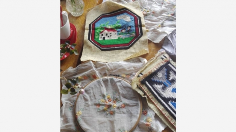 С интересни етнографски експонати се снабди неочаквано днес читалище Просвета