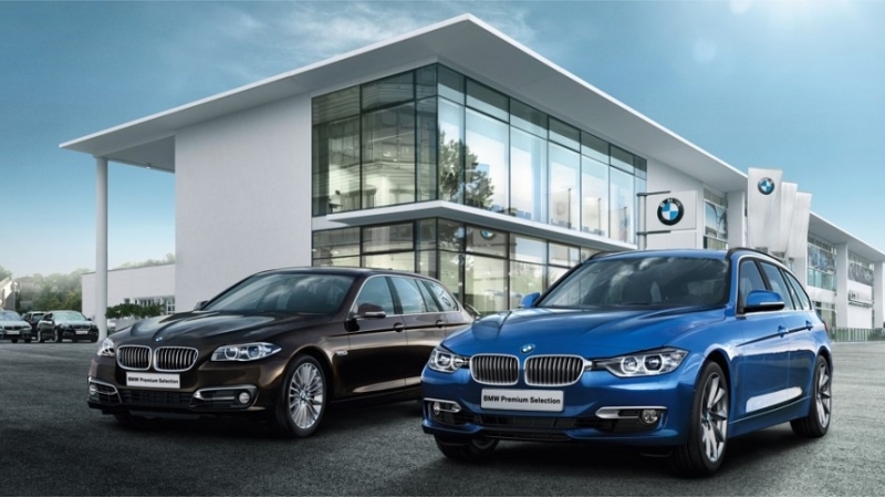 BMW отчита рекордни продажби