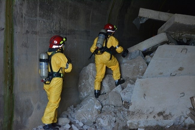 Над 180 пожарникари и спасители взеха участие в EU ModEX