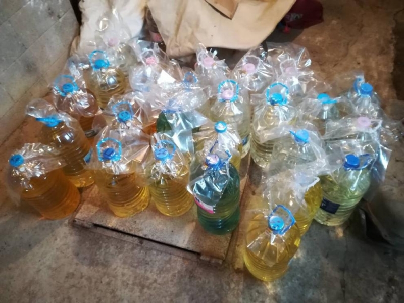 При специализирана полицейска операция във Вършец е получена информация че