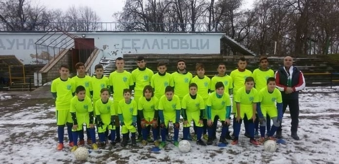 Малките футболисти от ФК „Дунав 2016” /Селановци/ се събраха на