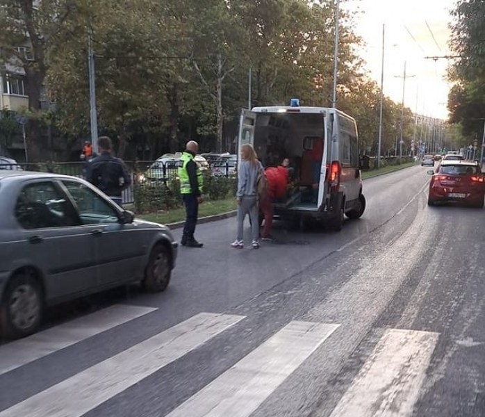 Водач блъсна възрастен мъж в Берковица съобщиха от МВР в